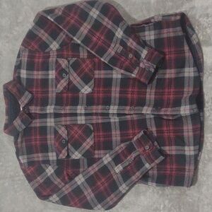 Boston traders men's XL red and black